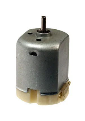 QX Motor QX-FC-260-12250, микродвигатель 25х38мм 6-28В