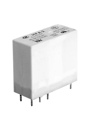 HONGFA HFA2/110-2ZT, Реле безопасности, 110VDC, 2 form C, 6А, материал контактов AgSnO2, = 50.12.9.110.1000
