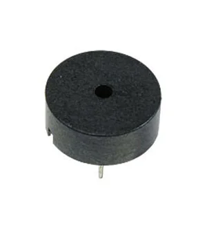 JL World HPA24AX, пьезоизлучатель с генератором 24мм 12В 3400Гц -20...+60C (аналог для SMA-24-P15)