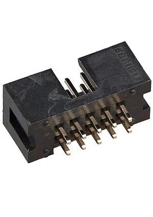 Ruichi IDC-50MR, вилка на плату угловая