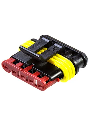 KinKong CKK7051-1.5-21B, Корпус разъема, розетка AMP Superseal 1.5mm 5 контактов = TE 282089-1