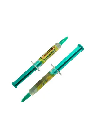 Rusflux Союз-1700, флюс безотмывочный для SMD / BGA 10мл  шприц