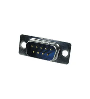 NXU DB-9M, вилка D-SUB 9 pin пайка на кабель  (100-09PCBNS)