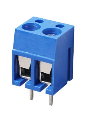 NXU XY305-2P-5.0, клеммник винтовой 2 контакта 5мм (DG305-5.0-02P,305-021-12)