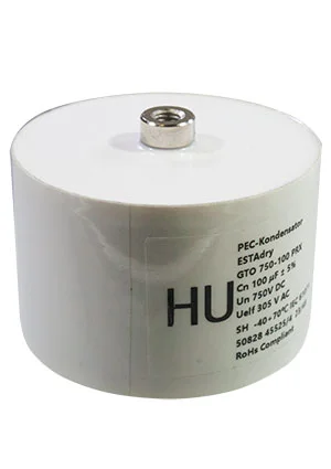 Hui You HTHC107J0800D00L00PRC*, Конденсатор силовой, 100мкФ +-5%, 750В, аналог GTO 750-100 PRX