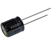 Yageo SH350M2R20B5S-1012, конденсатор электролитический 350В, 2.2мкФ, 10*12 105C