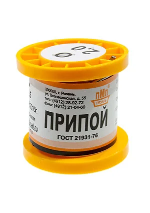 ПМП Припой ПОССУ30-05 ТР 2.0мм  катушка 100г