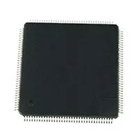 Microchip AT91M42800A-33AI, микроконтроллер ARM7 32бит QFP144