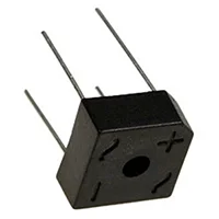 YJ KBPC104, выпрямительный диодный мост, 400В, 3А (KBPC1) = BR304