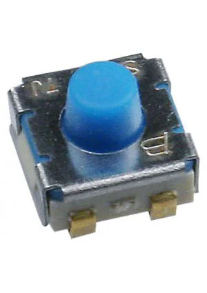 Gangyuan KAN4541-0381B, тактовая кнопка 4.5x4.5мм (=IT-1109S-160G-G)