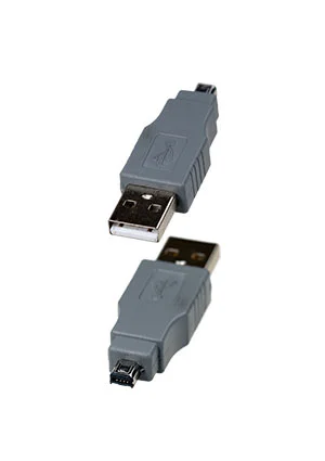 Без товарного знака 6-093, переход USB A "шт" - mini B 4pin "шт"