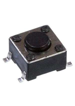 Gangyuan KAN0642-0431B GP, тактовая кнопка 6x6мм (IT-1102W8-160G-G)