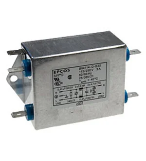 TDK EPCOS B84114DB30, сетевой фильтр B84114D0000B030 2x3A 250В