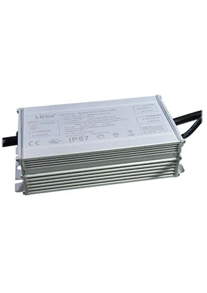 Lifud LF-A1-100U-E105B, LED драйвер, 100Вт, вх 100-277В AC, вых 300-1050мА 72-144 DC, on/off