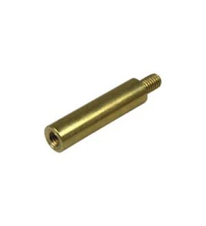 KLS PCSN-20, стойка для печатной платы латунная М3 круглая D=5мм (L-KLS8-PCSN-M3-E5.0-L20)