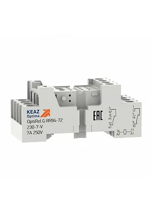 КЭАЗ OptiRel G RR94-74-230-7-V, Розетка для реле
