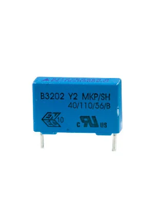 TDK EPCOS B32022A3153M, B32022A3153M000, Y2 конденсатор 15нФ 20% 300В (=B81122A1153M)