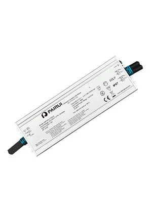 PAIRUI AAP150-C1050, LED драйвер, 150Вт, IP67, Vdc 95-214В, Iout 500-1050мА, Vac 108-305В, Ta -60...+90