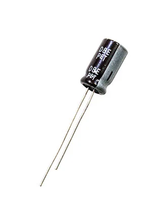 SAMWHA RD1J336M6L011BB, конденсатор 33мкф 63В 105С 6,3*11мм