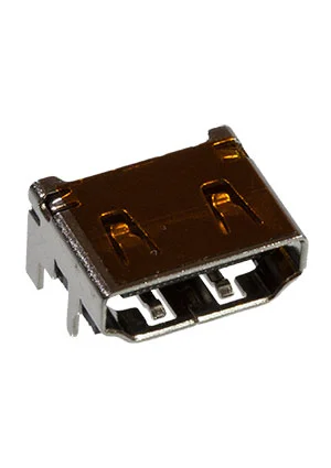 KLS L-KLS1-285-1-N-1-R, разъем HDMI 19P SMT гнездо на плату