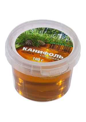 Solins Канифоль сосновая 100г, марки "А"
