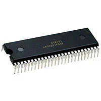 Mitsubishi M30201F6SP, микроконтроллер 48kROM 2kRAM flashDIP
