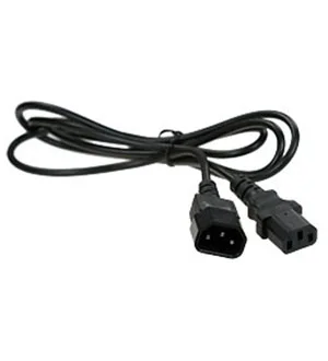 Gembird PC189, кабель питания удлинитель 1.8м