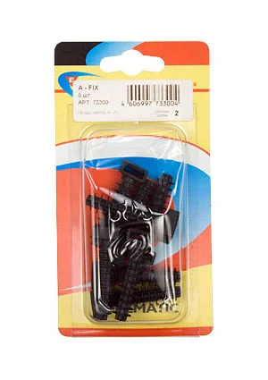 ЦКМ 73300, гвоздь нейлоновый A-FIX  (8 шт)