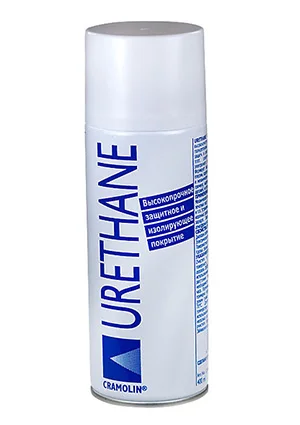 Cramolin URETHANE CLEAR 400ML, Уретановый лак для печатных плат, 400мл