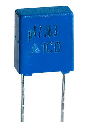 TDK EPCOS B32529C474J189, B32529C0474J189, конденсатор пленочный 0.47мкФ 63В 5%