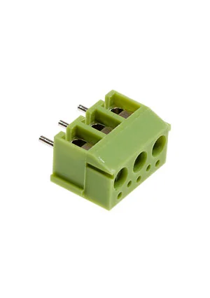 NXU XY340V-3P-3.81, клеммник винтовой 3 контакта 3.81мм (340-031-14)