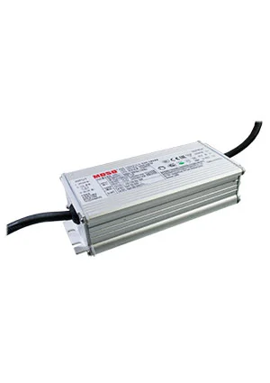 MOSO X6E-150V214-G, LED драйвер, 150Вт, вых 0.7-1.05А 115-214В DC, изолир, потенц, металл, IP67