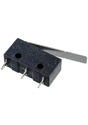 KLS L-KLS7-KW4-3Z-B132123L32, микропереключатель с лапкой 125В 5A (аналог для SM5-03P-28G-G)