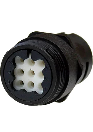 TE Connectivity 1445825-3, CPC11 -9 mini, корпус розетки каб. 1445856-1 для штыр.контакта MiniUMNL