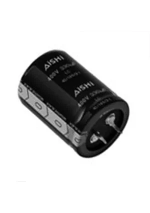 Aishi ELC2WM271Q30KT, конденсатор электролитический 270мкФ 450В -40+105грдС 30х30 snap-in 1800мА 2000ч