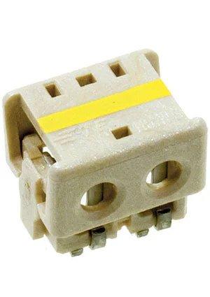 TE Connectivity 2106003-2, IDC SSLSMT светодиодный разъем 2 контакта на провод 18AWG