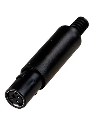 Sonion MDN-3F, разъем MiniDIN гнездо на кабель