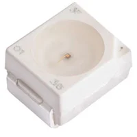 Kingbright KA-3528EC, Светодиод красно-оранжевый SMD 3528, 7-30мКд, 120гр, 625нм