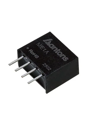 ANTONS POWER ME1A-0518, DC-DC-преобразователь 1Вт выход 18В, SIP 4 =AM1S-0518SZ