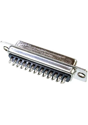 KLS L-KLS1-213-25-F-B, DB-25F розетка мама 25 контактов
