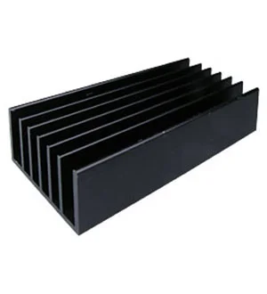CIXI HS 185-100, радиатор алюминиевый  100x51x25