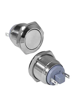 OMRON GQ19F-10/J/A, Кнопка металлическая ONPOW GQ19F-10/J/A