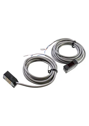 Akusense ELC-TM30P, оптический датчик положения 30м лазер 650нм  PNP NO/NC кабель (=WS/WE190L)
