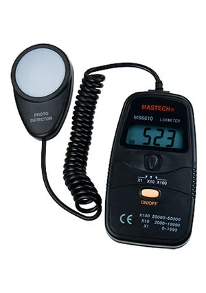 Mastech MS6610, цифровой люксметр  0-50000 Lux