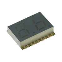 Kingbright KCDC03-123, светодиодный индикатор  зеленый  62мм  1x7  11мКд