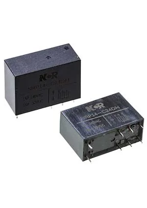 NCR NRP14-C24DH, Реле, 1 Form C 24V 16A, 250VAC 29х12.8х20.6мм
