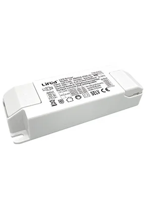 Lifud LF-ABA040B-1050-42, LED драйвер, 40Вт, вх198-264В AC, вых 800-1050мА 25-42В DC, 0-10V/PWM/Rx димм