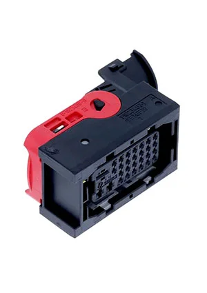 TE Connectivity 1-1823402-1, Housing for Female Terminals, Wire-to-Board / Wire-to-Device, 29 Position, .236 in / .1
