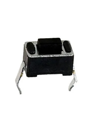 Switronic 0343HIM-180G-G, кнопка тактовая 6х3 h=4.3мм