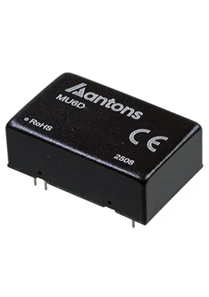 ANTONS POWER MU6D-2403, DC/DC Regulated URB2403ZP-6WR3 = URB2403ZP-6WR3